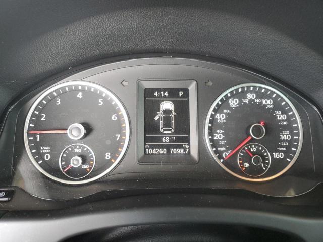 2016 VOLKSWAGEN TIGUAN S - WVGAV7AX9GW544428