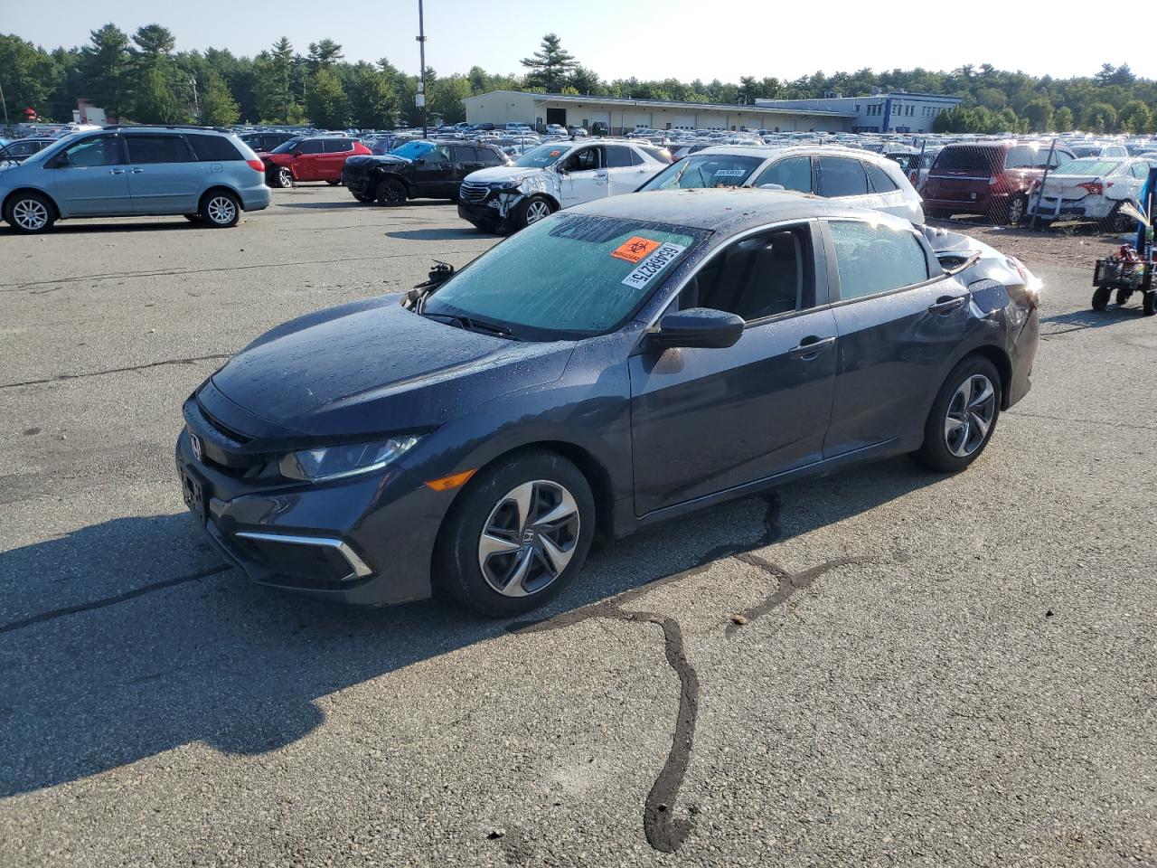 HONDA CIVIC LX