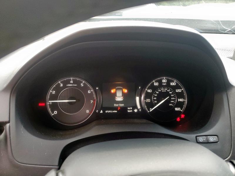 2020 ACURA RDX TECHNO 5J8TC1H51LL006372