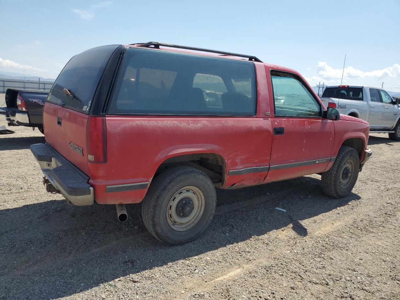 Lot #3209533106 1993 CHEVROLET BLAZER K15