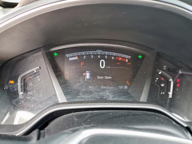 2019 HONDA CR-V EXL 5J6RW1H88KL001219