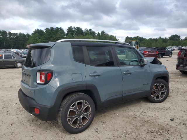 JEEP RENEGADE L 2017 gray  gas ZACCJADB2HPF09704 photo #4