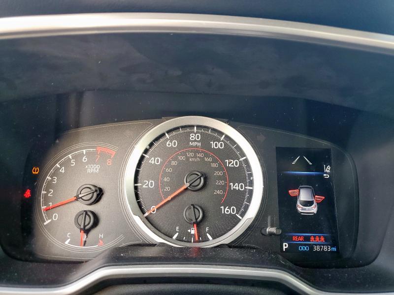 2022 TOYOTA COROLLA SE - JTND4MBE1N3182184