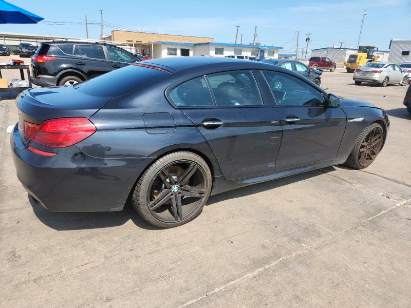 2015 BMW 640 I GRAN WBA6A0C59FD318051