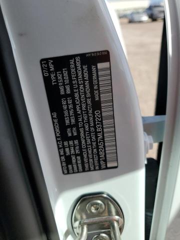 2021 PORSCHE MACAN S WP1AB2A57MLB37220