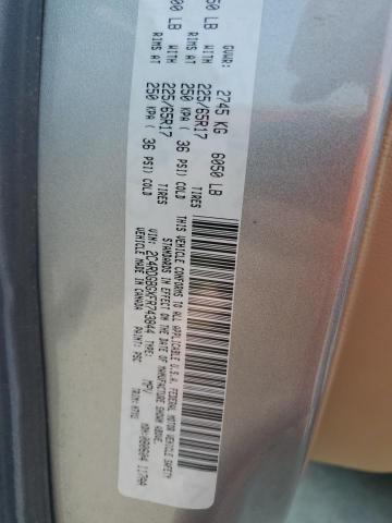 2015 DODGE GRAND CARA 2C4RDGBGXFR743844