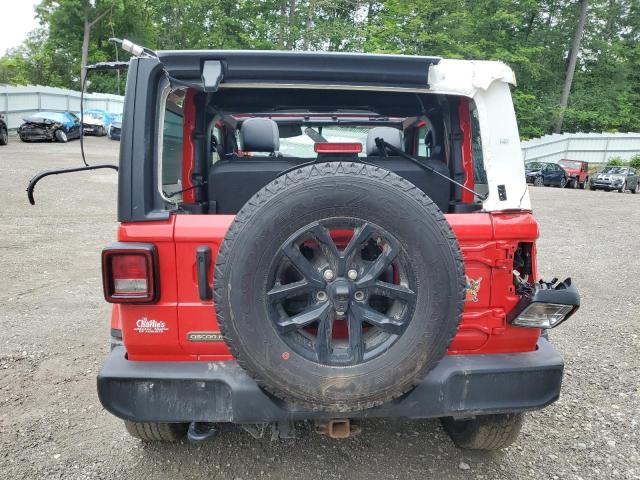 2023 JEEP WRANGLER S - 1C4HJXAG8PW582425