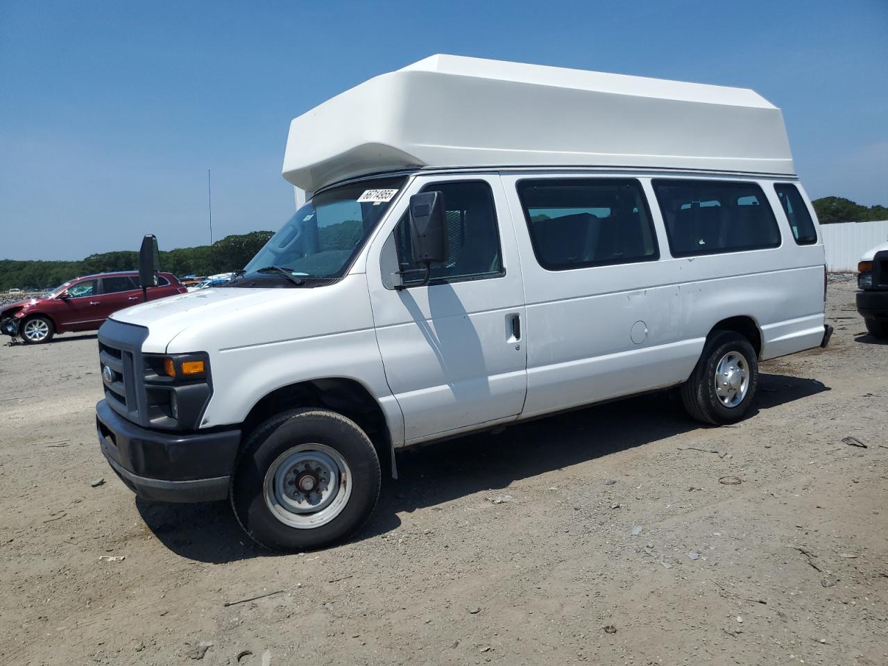FORD ECONOLINE E350 SUPER DUTY VAN