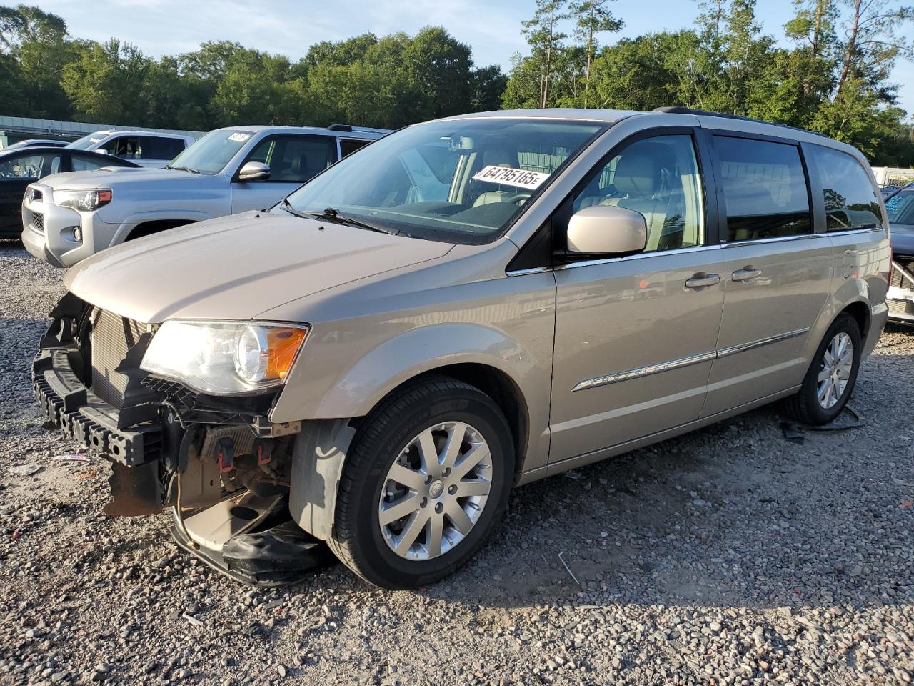 CHRYSLER TOWN & COUNTRY TOURING