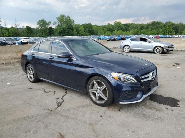 2017 MERCEDES-BENZ C 300 4MAT - 55SWF4KB4HU181422