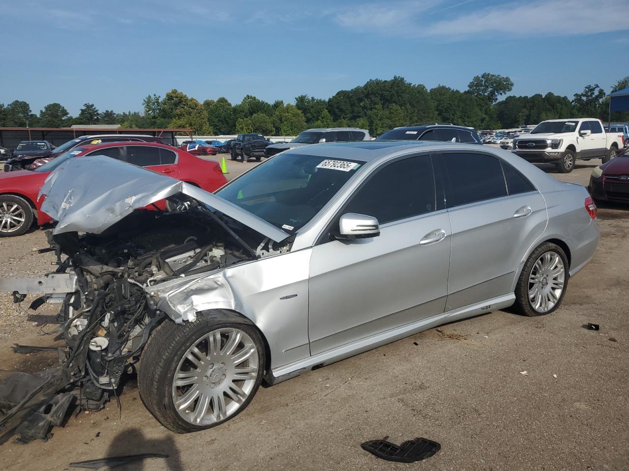 MERCEDES-BENZ E-CLASS 350