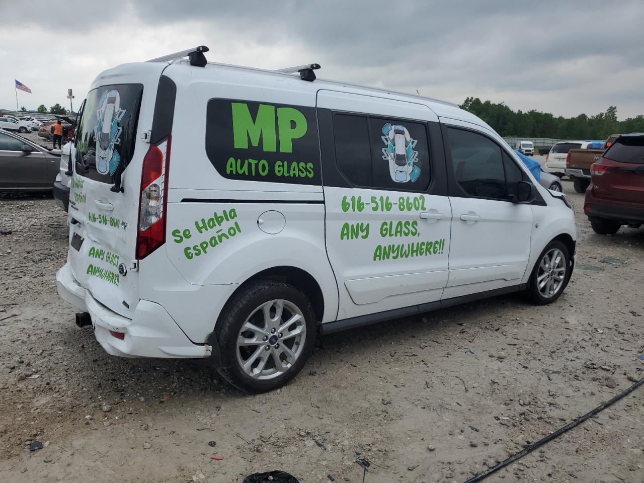 FORD TRANSIT CONNECT XLT