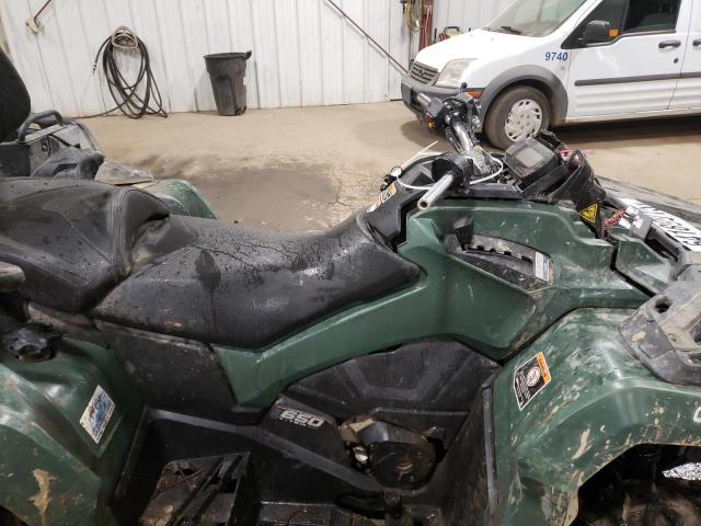 2025 CAN-AM OUTLANDER 3JBRMAJ49SJ000389