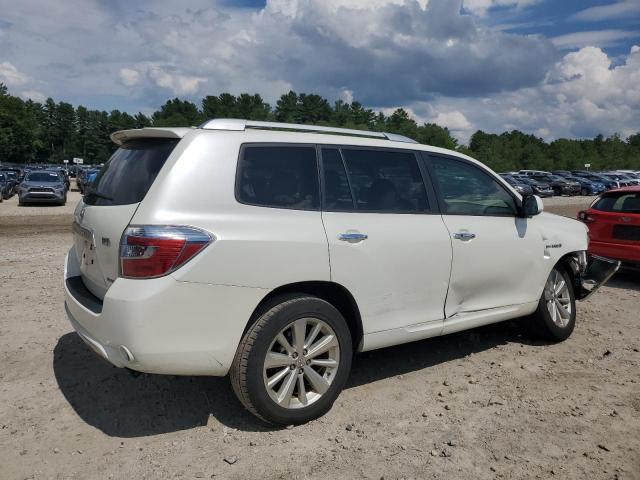 Vin: jtejw3eh0a2047467, lot: 62854165, toyota highlander hybrid limited 20103
