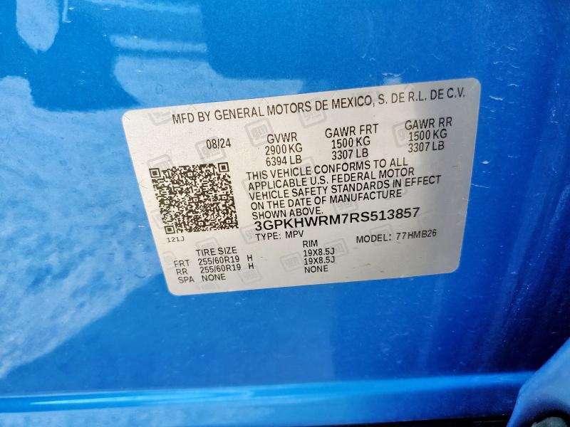 2024 HONDA PROLOGUE T 3GPKHWRM7RS513857