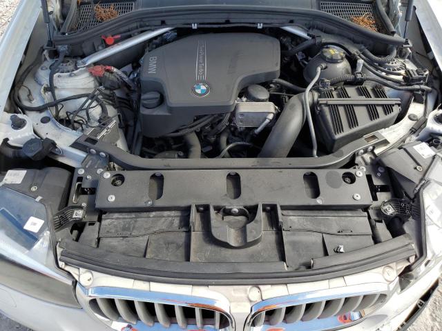 2017 BMW X3 SDRIVE2 5UXWZ7C50H0U45526