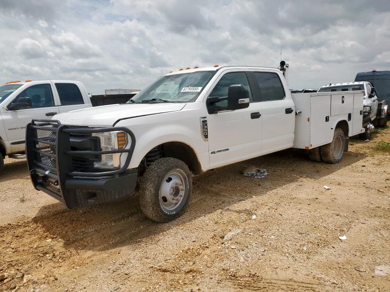 FORD F350 SUPER 2019 white  diesel 1FD8W3HT6KEC46702 photo #1