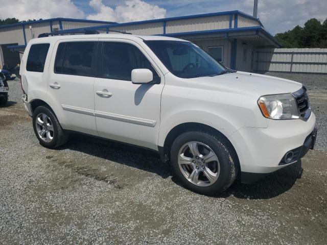 2012 HONDA PILOT EXL - 5FNYF4H57CB083926