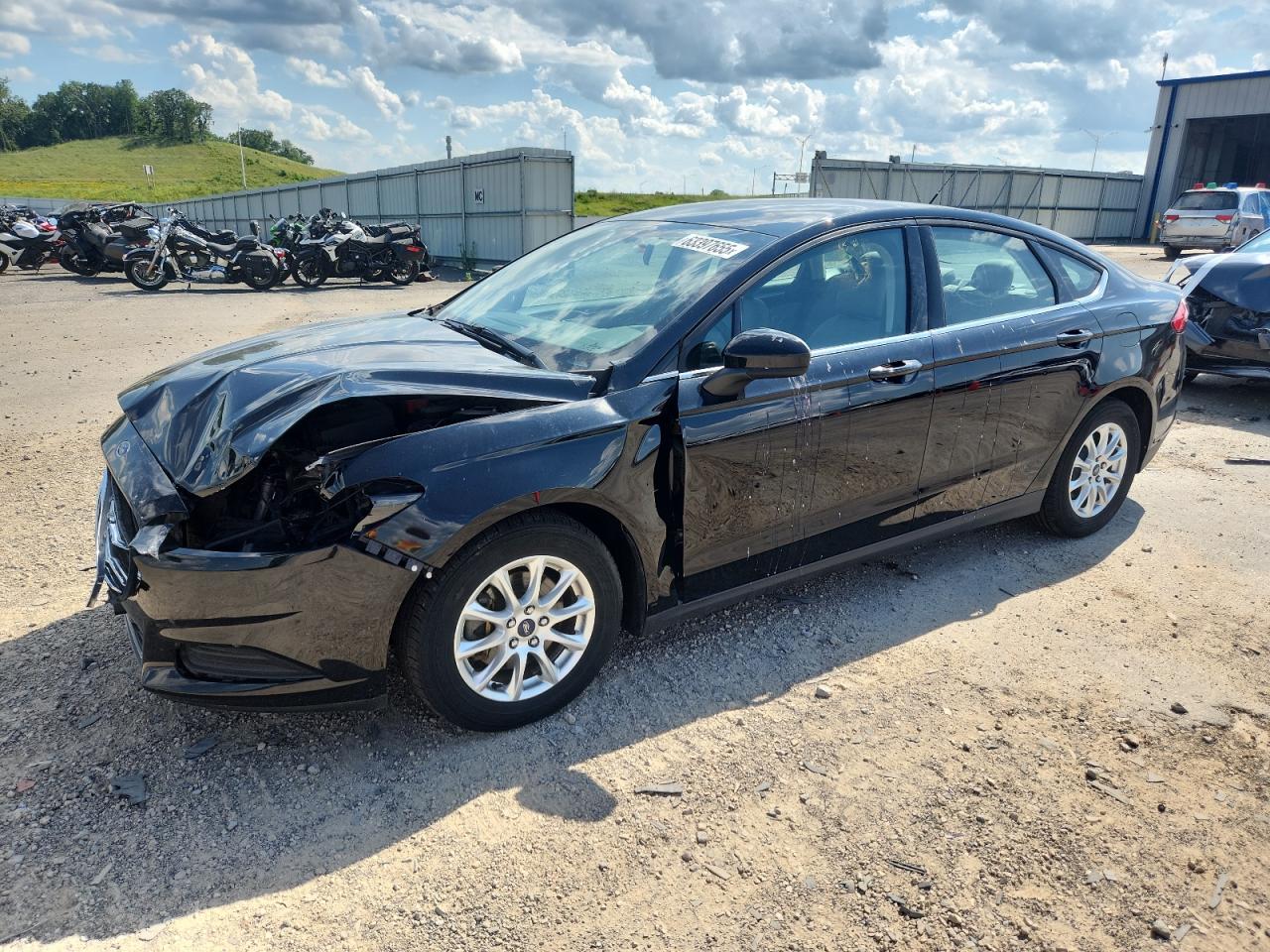 FORD FUSION S