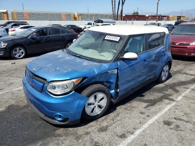 KIA SOUL EV 2015 blue  electric KNDJP3AE2F7002067 photo #1