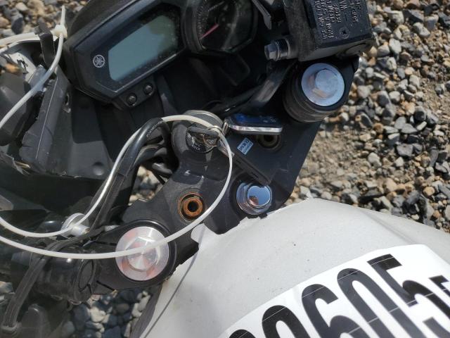 2012 YAMAHA FZ6 R JYARJ18E8CA008058