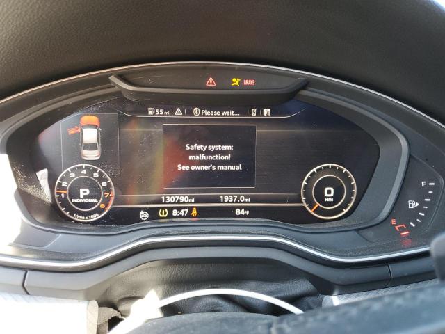 2017 AUDI A4 PREMIUM WAUENAF42HN014680