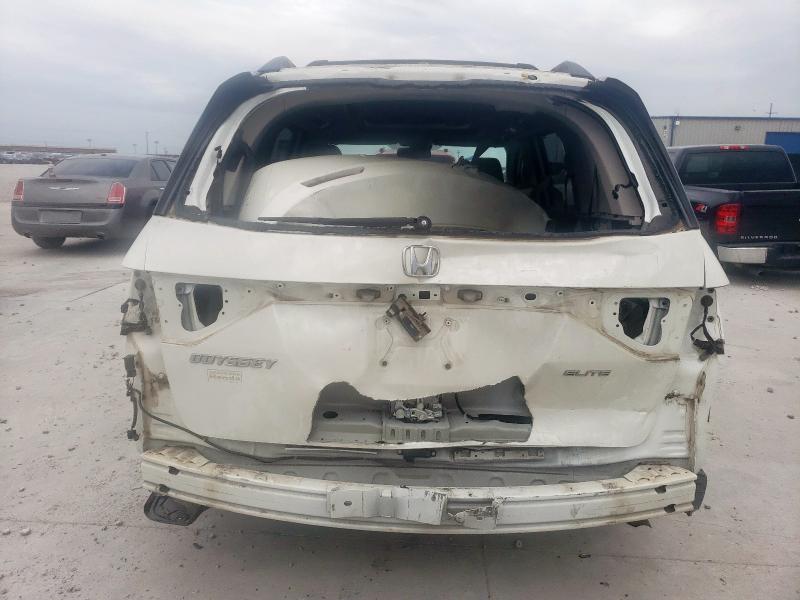 2016 HONDA ODYSSEY TO 5FNRL5H91GB072433