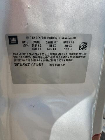 2015 CHEVROLET IMPALA LIM - 2G1WA5E31F1113467