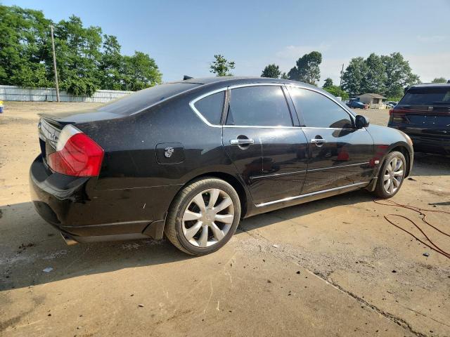 INFINITI M35 BASE 2007 black  gas JNKAY01F37M457886 photo #4