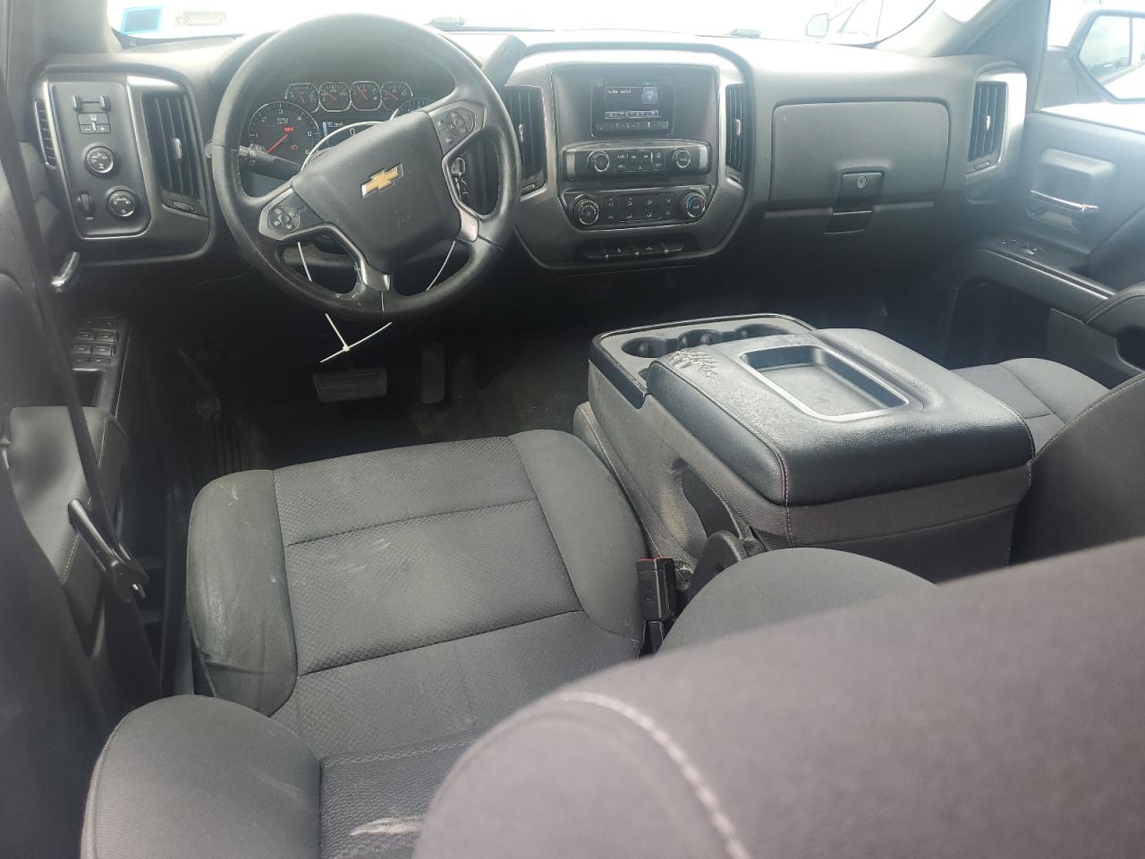 CHEVROLET SILVERADO K1500 LT