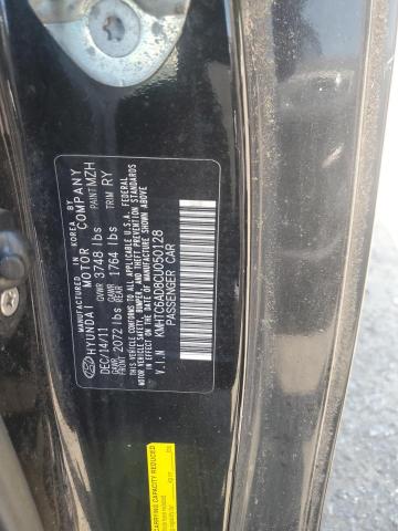 2012 HYUNDAI VELOSTER - KMHTC6AD8CU050128