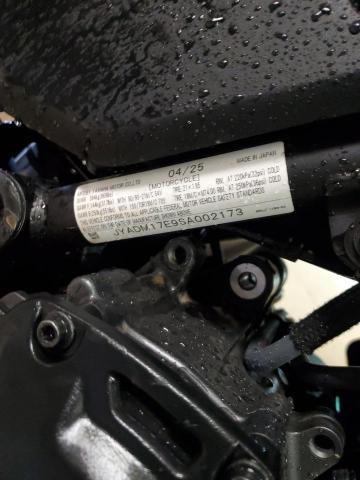 2025 YAMAHA XTZ690 - JYADM17E9SA002173