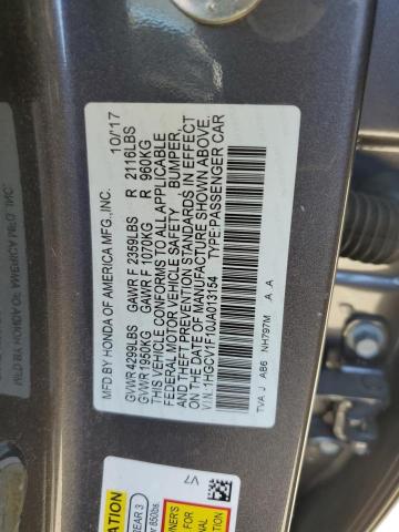 2018 HONDA ACCORD LX 1HGCV1F10JA013154