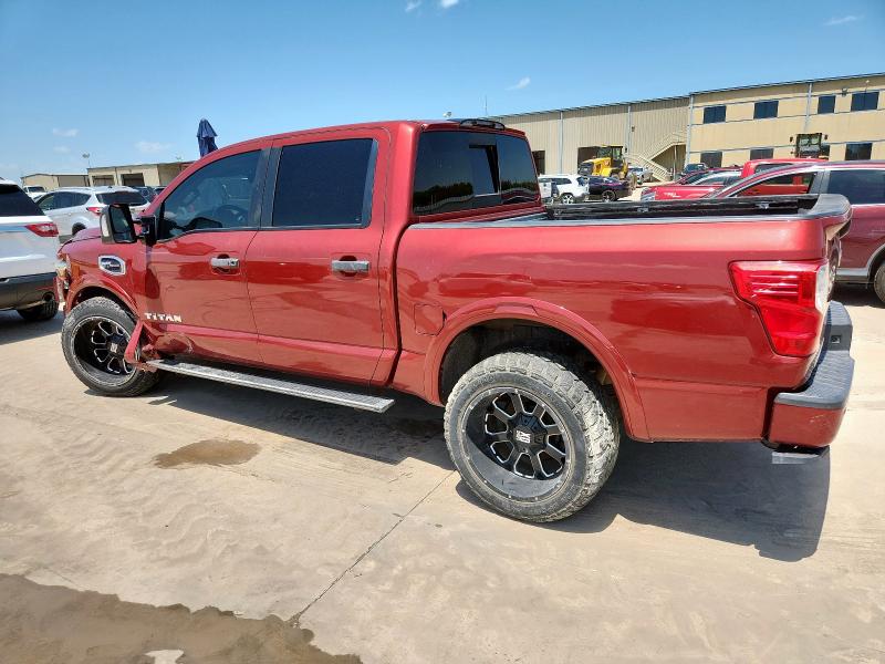 2017 NISSAN TITAN SV 1N6AA1E51HN524832