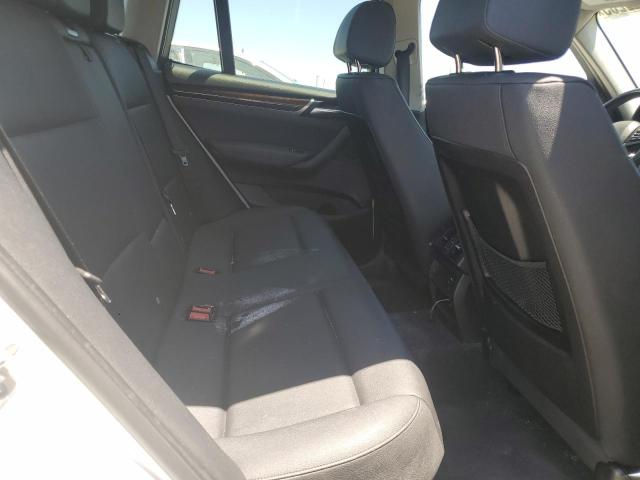 2016 BMW X3 SDRIVE2 5UXWZ7C54G0M83839