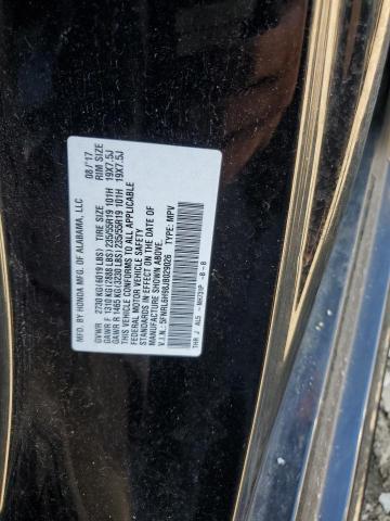 2018 HONDA ODYSSEY EL 5FNRL6H98JB029026