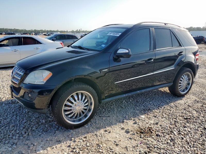MERCEDES-BENZ ML 2009 black  diesel 4JGBB25E79A493018 photo #1
