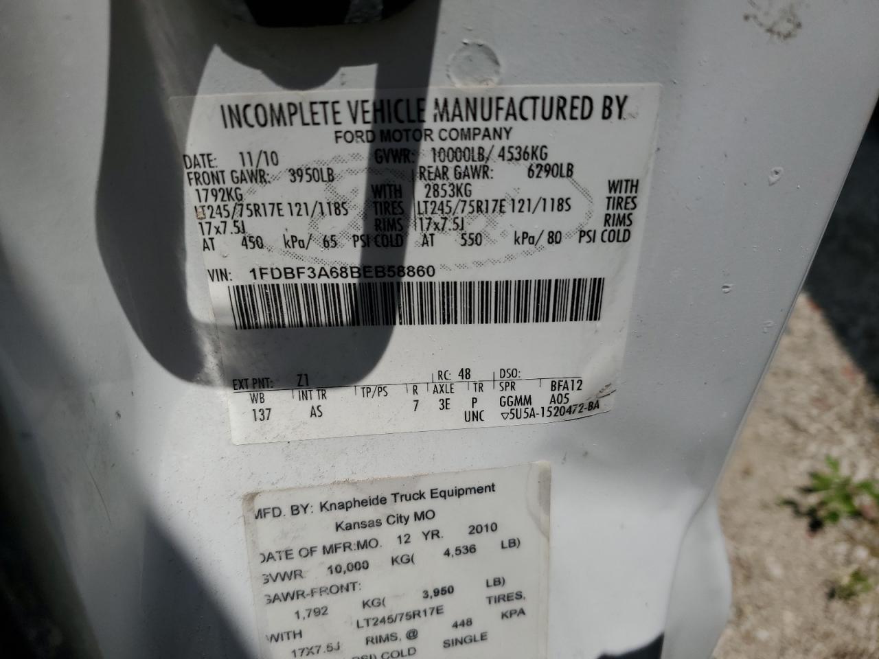 FORD F-350 SUPER DUTY