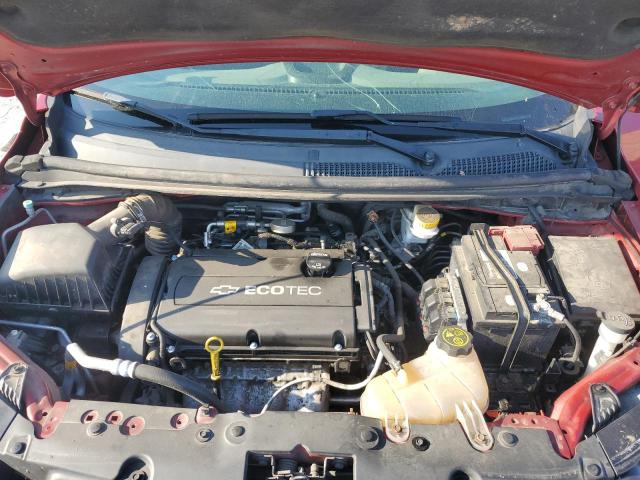 2016 CHEVROLET SONIC LT 1G1JC6SH5G4180508