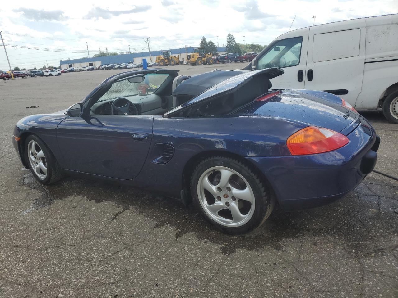 Porsche Boxster 2001