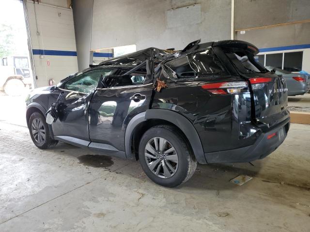 NISSAN PATHFINDER 2024 black  gas 5N1DR3BC4RC280433 photo #3