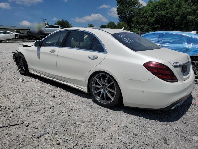 2018 MERCEDES-BENZ S 560 4MAT WDDUG8GB2JA422047