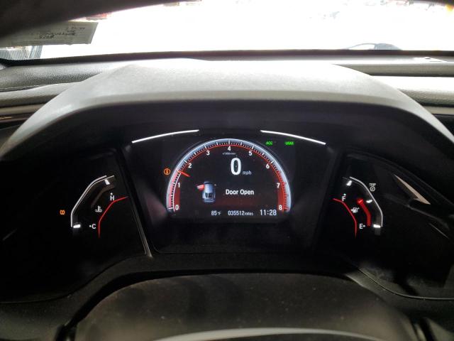 2019 HONDA CIVIC SPOR SHHFK7G44KU225918