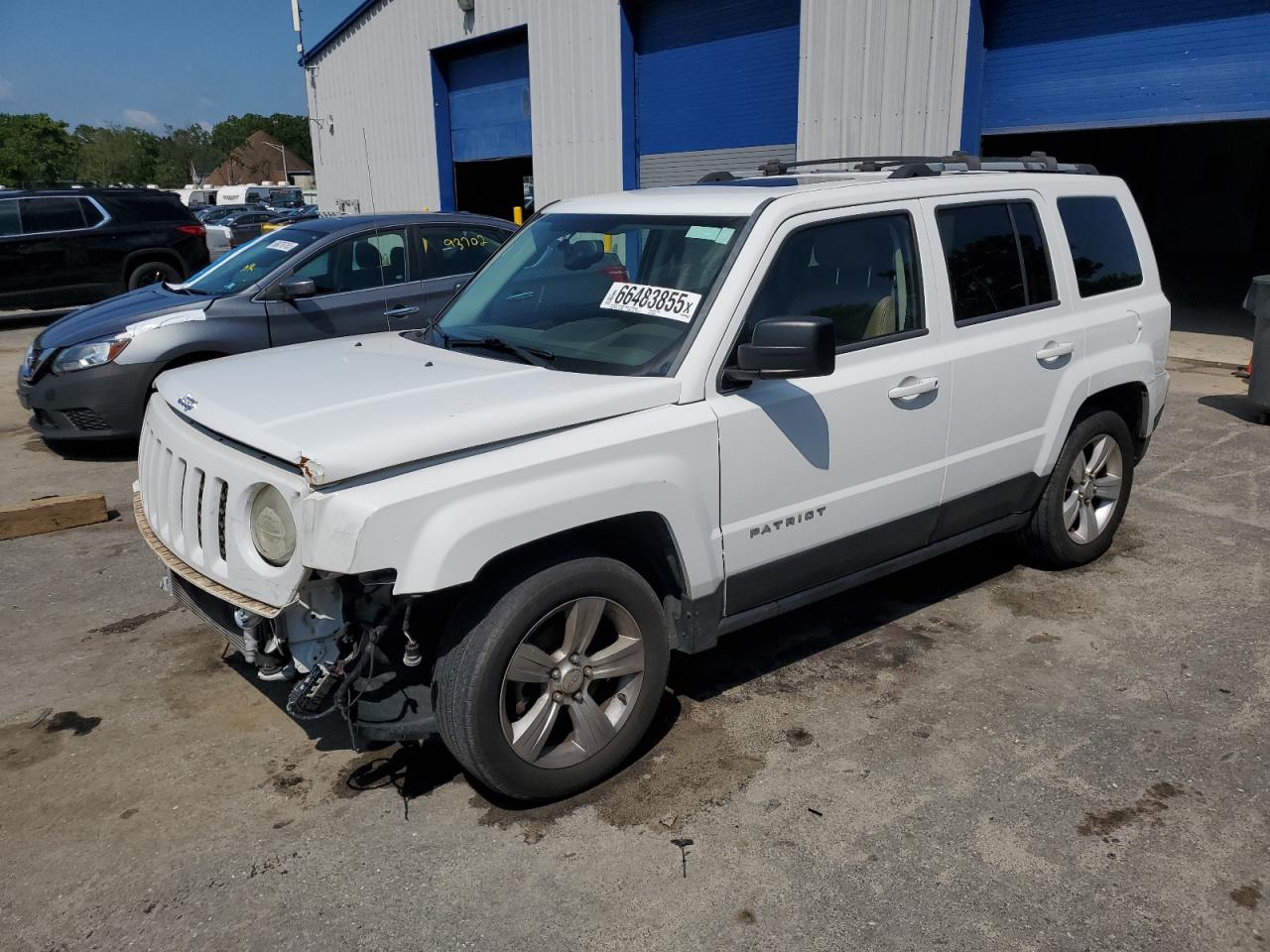 JEEP PATRIOT LIMITED