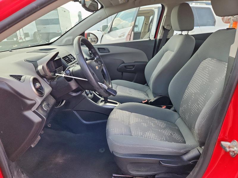 2015 CHEVROLET SONIC LS 1G1JA5SH9F4199979