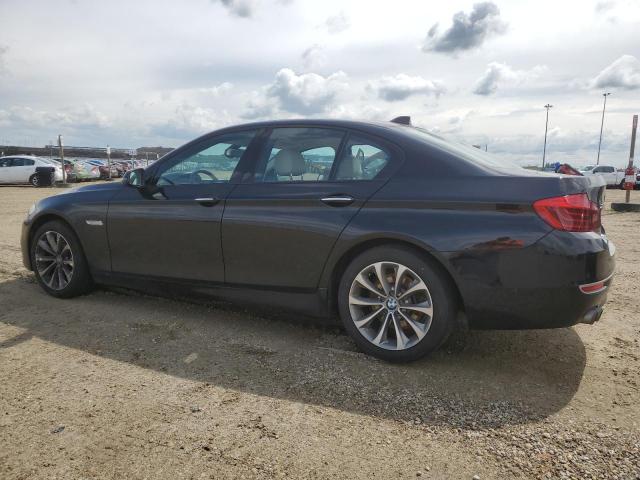 BMW 528 XI 2014 black sedan 4d gas WBA5A7C54ED614212 photo #3
