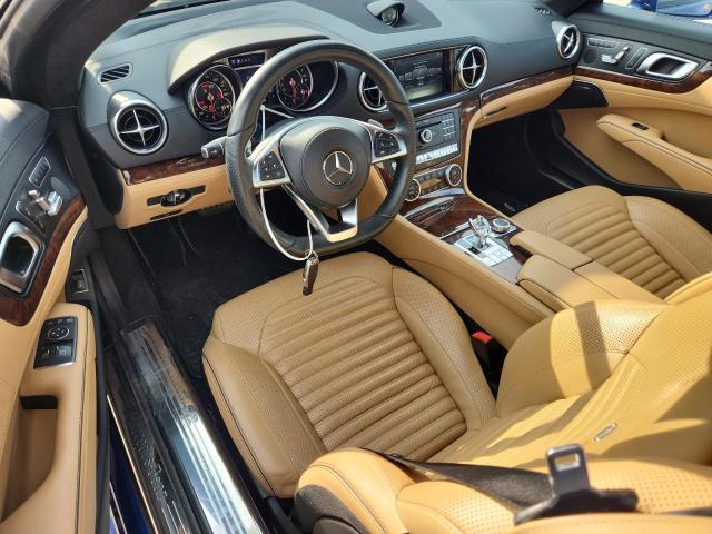 2018 MERCEDES-BENZ SL 450 WDDJK6GA9JF053400