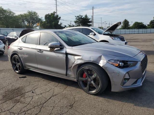 2021 GENESIS G70 PRESTI KMTG34LE6MU071952