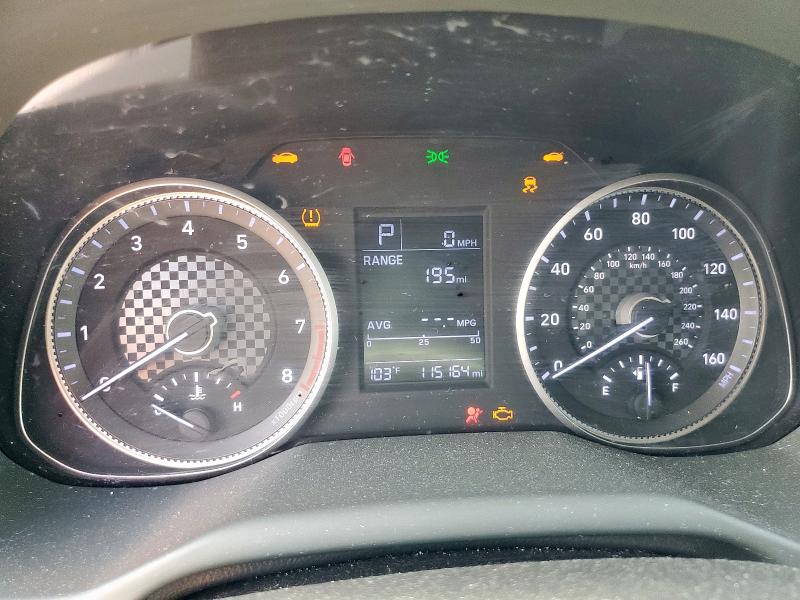 2019 HYUNDAI ELANTRA SE 5NPD74LF2KH459797