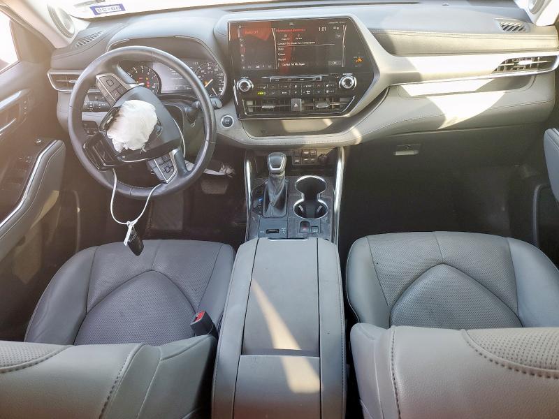 2021 TOYOTA HIGHLANDER - 5TDYZRAH4MS528242